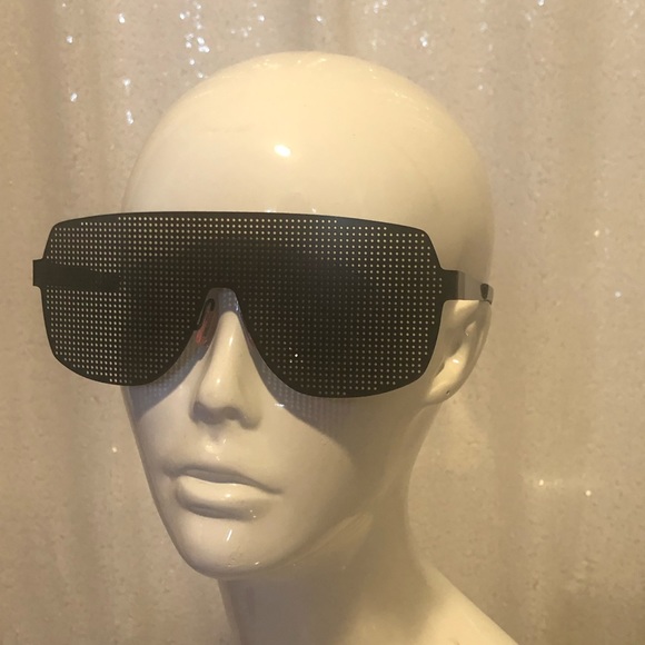 Unisex BLACK metal sunglasses All eyewear 3 for $30 - Picture 2 of 2